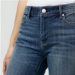 White House | Black Market Mid Rise Everyday Soft Denim Slim Boot Bootcut Jeans 00 Photo 1