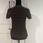 Eddie Bauer Eddie Bouer hand crocheted short sleeve cardigan . Size S Photo 3