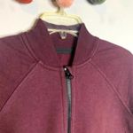 Lululemon  Maroon Pleat to Street Bomber jacket Photo 2
