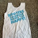Hooters NEW  calendar girl UNIFORM tank top EXCLUSIVE Photo 2