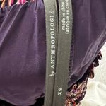 Anthropologie  Smocked Tiered Paisley Mini Skirt Photo 3