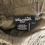 Splendid  Army Camouflage High Rise Jogger Pants Size Small Photo 3