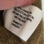 Anthropologie  open sweater‎ cable knit vest Photo 5