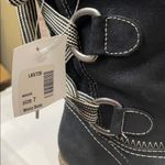 White Mountain TIVIA FAUX SUEDE WATERPROOF BOOTS TIE UP THE BACK PULL ON STYLE 7 Photo 6