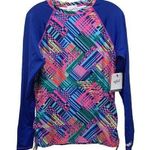 Dolfin  Uglies Long Sleeve Rashguard Color Clash Women’s Size XL Photo 0
