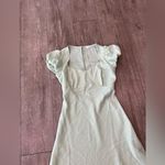 All in Favor  Light Green Backless Dress Photo 7