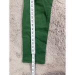 Pilcro and the Letterpress Green Denim Pants Size 31 Stretch Casual School Photo 6