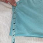 H&M Divided Light Blue Turquoise Tank Top Muscle Tee Crop Sweatshirt Photo 9