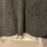 Romeo + Juliet Couture Charcoal & light gray cape 13in sleeve hole size M/L Photo 2