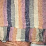 Rails Women’s Striped Multi-Color Button-Up Sleeveless Mini Dress Photo 5