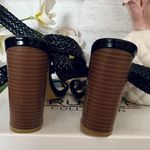 Boutique Braided Wrap Heels Photo 8