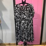 Joie  Black and White Midi Dress Photo 2