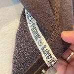PINK - Victoria's Secret PINK Victoria Secret Brown Zip Knit Hoodie Photo 11
