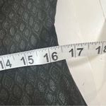 Madewell LBD Textured Black Brocade Jacquard Fit & Flare Dress Metallic Classic Photo 10