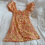 Billabong NWT Women's Wrangler Far & Away Mini Dress Size M Photo 2