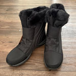 Easy Spirit sz 8.5 black comfy sherpa interior boots NWT Photo 0