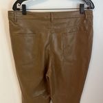 Aritzia Wilfred Free Charm High Waisted Vegan Leggings Rustical Brown Photo 7