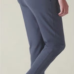 Athleta  elation pants granite blue large tall NWT Photo 0