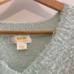 Anthropologie Maeve () Plush V-neck sweater Photo 2