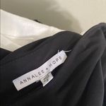 Black two shoulder jumpsuit great for anywhere. Photo 2