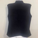 REI Fleece Vest Women’s M Full Zip Side Pockets Outdoors Hiking Black Size M Photo 1