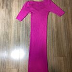 Gap ‎ Pink Puff Sleeve Sweater Dress – Women’s Size XS Photo 4
