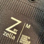 Zella  Black Sports Bra Size Medium Photo 2