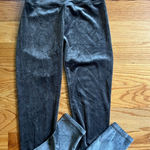 Aerie offline gray velour leggings size small short Photo 0