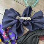 Lot of 4 Vintage 80’s giant hair bows Photo 5