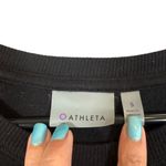 Athleta  Black Modal Blend Long Sleeve Athletic Casual T-Shirt Women Sz S Photo 6