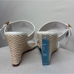 Impo  Vernette White Wedge Sandals Women’s Size 8 New(B96) Photo 7