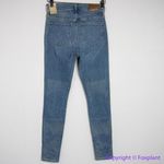 Madewell NEW 10" High-Rise Skinny Jeans in Dewitt Wash: Button-Front TENCEL, 26 Photo 7