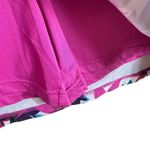 Lady Hagen Bright Tropical Floral Stretchy Shorts Mini Athletic Tennis Skirt 10 Photo 5