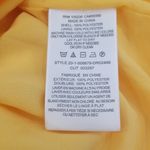 Joie 💕💕 Amelian Dress ~ Citrus Yellow Floral Print XL NWOT Photo 16