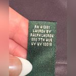 Ralph Lauren Lauren Womens Gray Faux Wrap Sheath Midi Dress Size 10 Photo 12