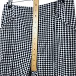 Anthropologie  NWT Maeve Gingham Capri Pants Size 6 High-Rise Stretch Cottagecore Photo 11