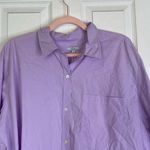 Rails NWT  Arlo Shirt Orchid Purple Lavender Size Large New Button Up Collared Photo 4