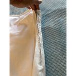 H&M White Denim Mini Dress Bachelorette Bridal Wedding Women's Large Tank Top Photo 3