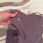 Lululemon  Ribbed Nulu Asymmetrical Yoga Tank Top in Purple Ash Photo 7