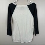 Lucky Brand NEW Graphic T-Shirt Womens M Journey Don’t Stop Believin Raglan Photo 1