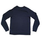 AG Adriano Goldschmied Sweatshirt Womens Large Navy Crewneck Sweater Photo 7