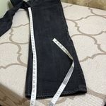 Monki  wide leg high rise Black denim jeans, size 26 Photo 6