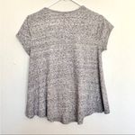 Style & Co NWOT Gray Lotus Embellished T-shirt Photo 1