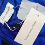 Lovers + Friends La Brea Mini Dress in Royal Blue Large Photo 8