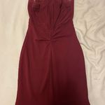 Maroon Bodycon dress Red Size M Photo 1