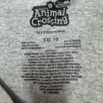 Animal Crossing Tom Nook Grey Short Sleeve Tee Size Juniors XXL (19) Gray Photo 3