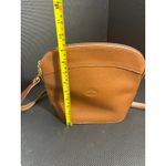 Longchamp ‎ Brown Leather Crossbody Style Bag Purse Paris Vintage Photo 4