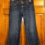 David Kahn Women’s Jean Capri Size 27 Photo 0