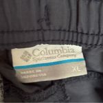 Columbia Woman’s Blue Nylon Board Shorts Sz XL Photo 3