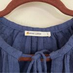 Marine layer  Tie Neck Long Sleeves Peasant Top‎ Size Small Photo 3